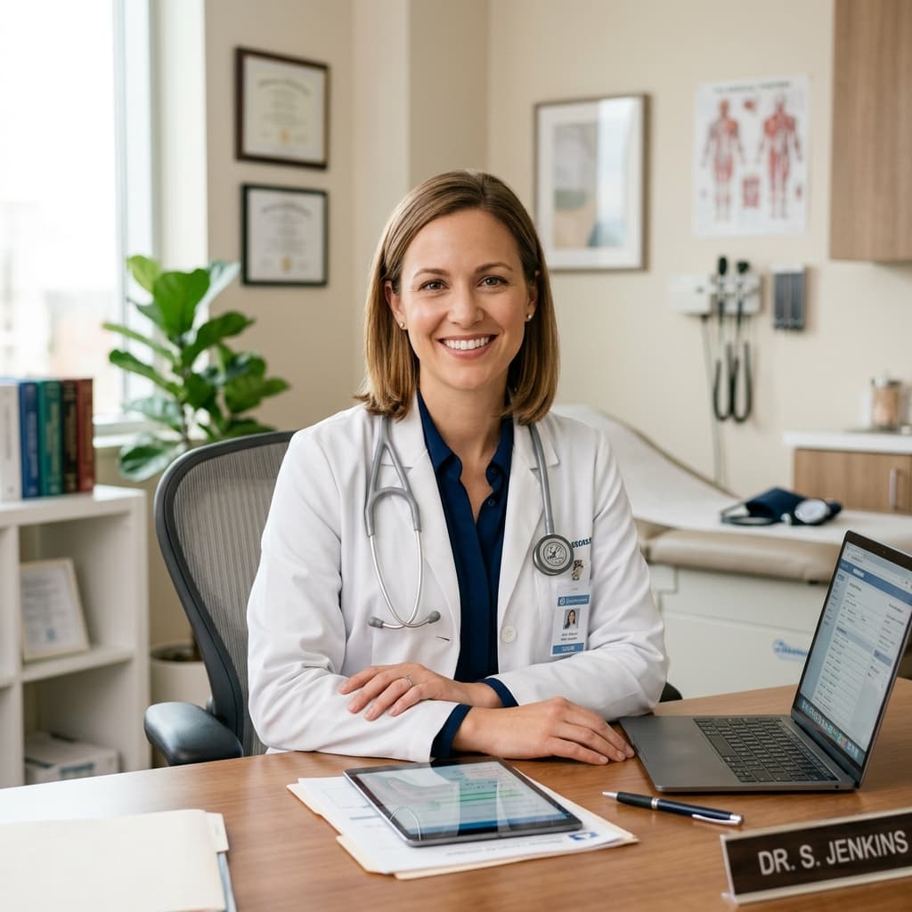 Dr. Sarah Santoso