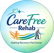CareFree Rehab Logo