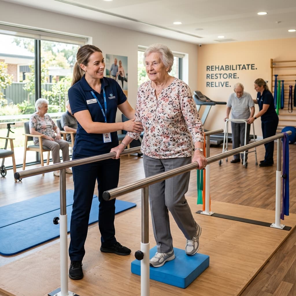 Geriatric Rehabilitation